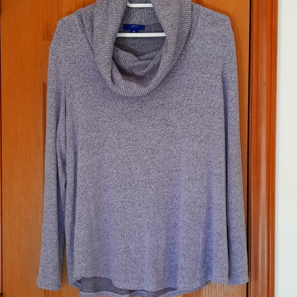 NWOT PXL Softest Cowlneck Ever